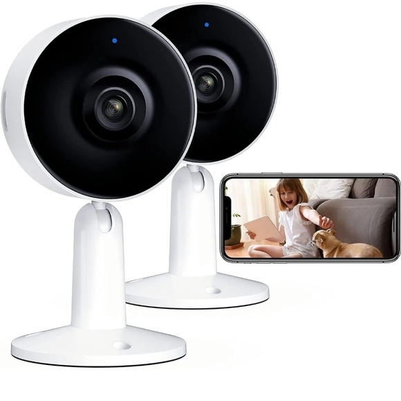 ARENTI IN1 Wireless Indoor Security Camera - 1080p, Night Vision - Picture 15 of 16